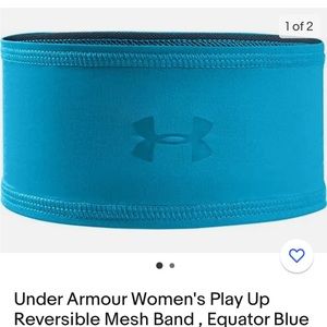 Women's UA Play Up Reversible Mesh Headband
